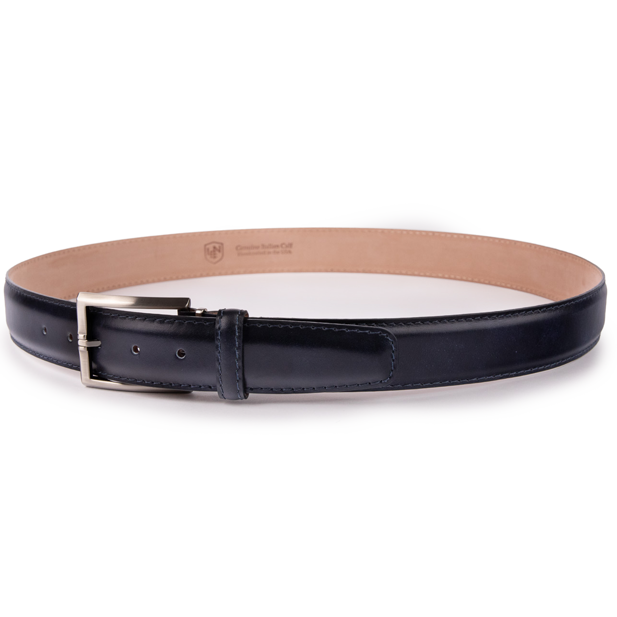 Italian Marbled Calf 40mm - Navy
