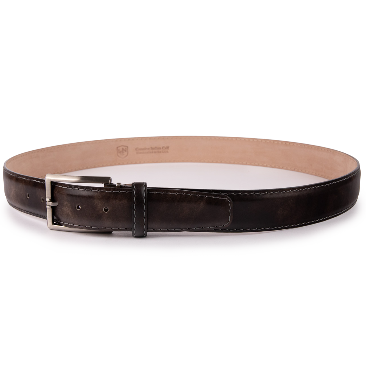 Italian Marbled Calf 40mm - Slate