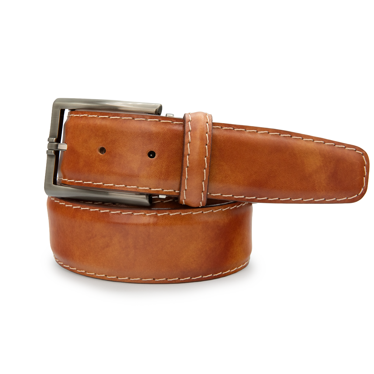 Italian Marbled Calf 40mm - Tan