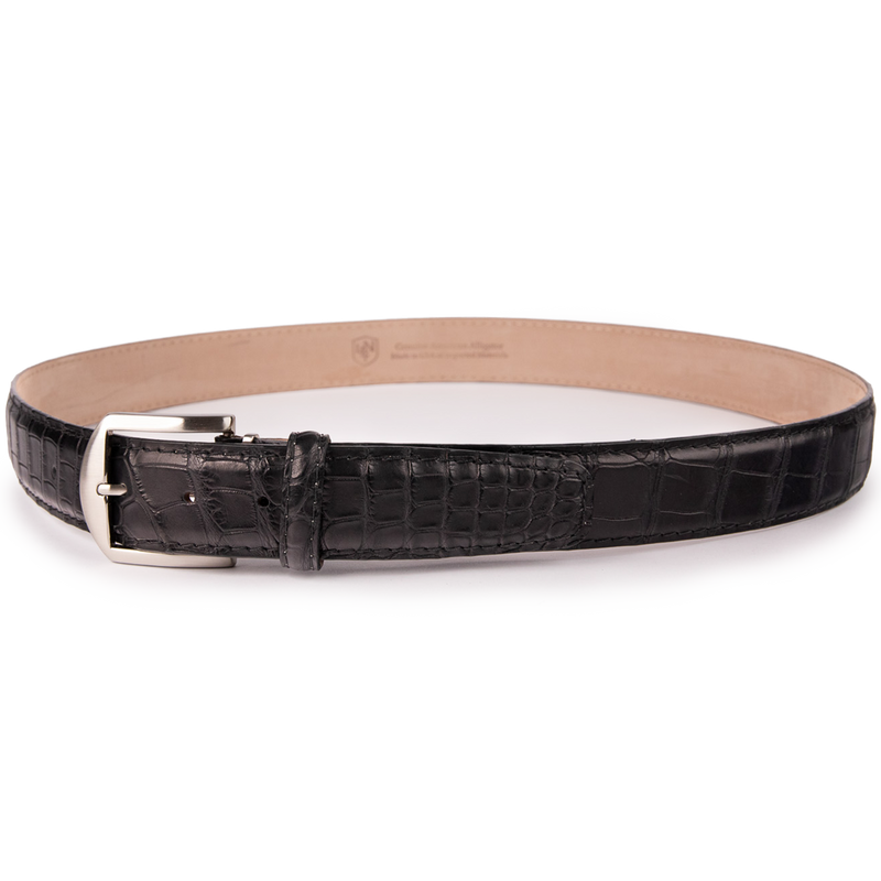 American Alligator - Black 40mm