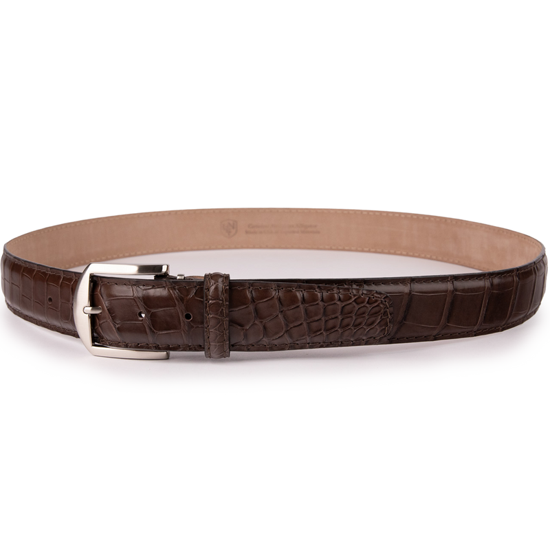 American Alligator - Brown 40mm