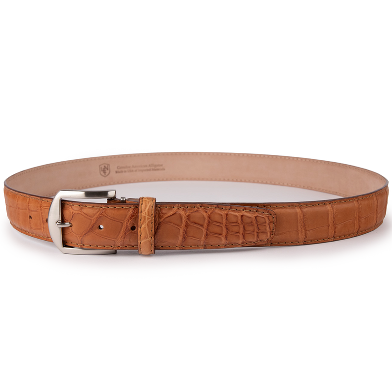American Alligator - Cognac 40mm