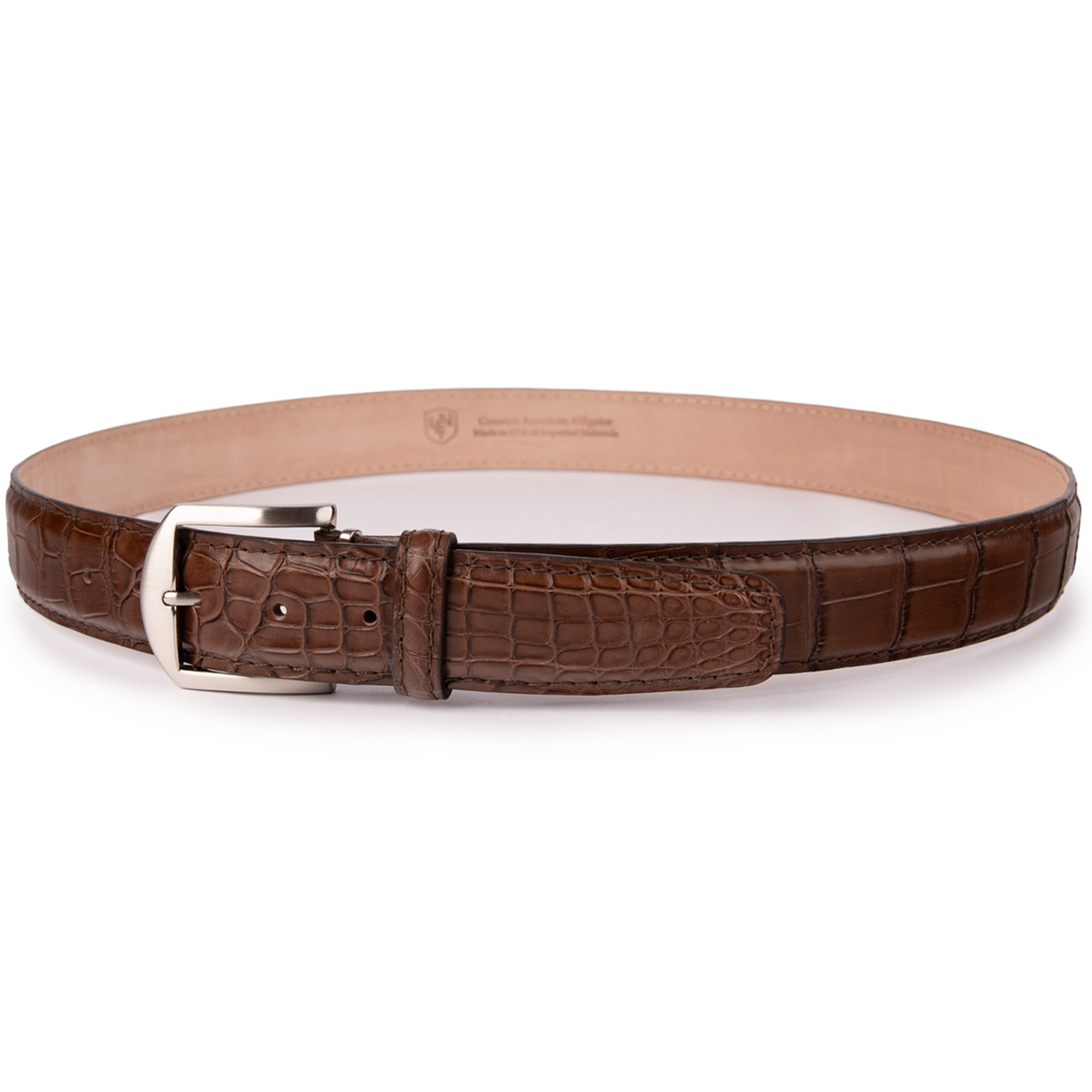 American Alligator - Tobacco 40mm