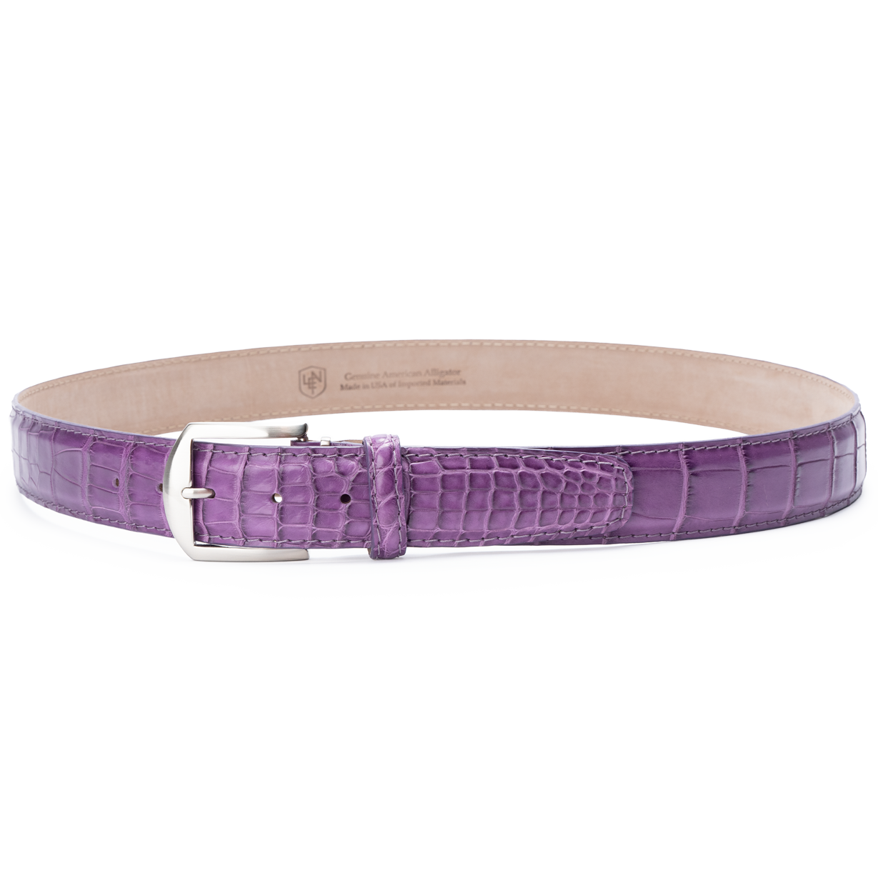 American Matte Alligator - Purple