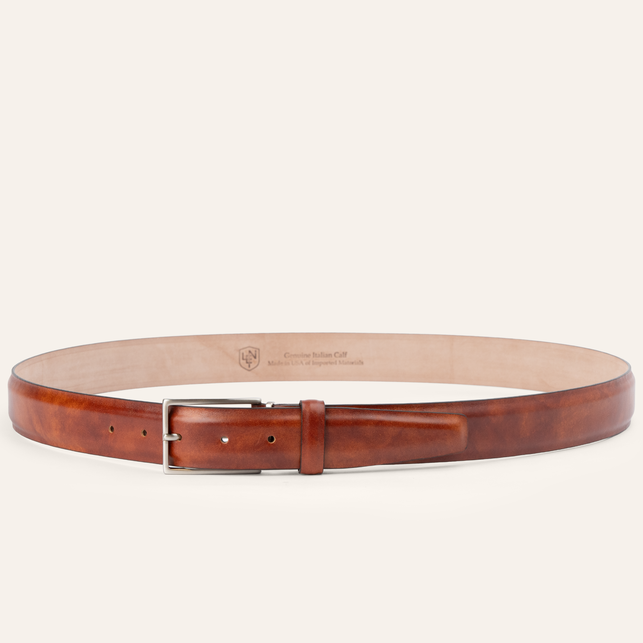 Italian Marbled Calf 35mm - Cognac