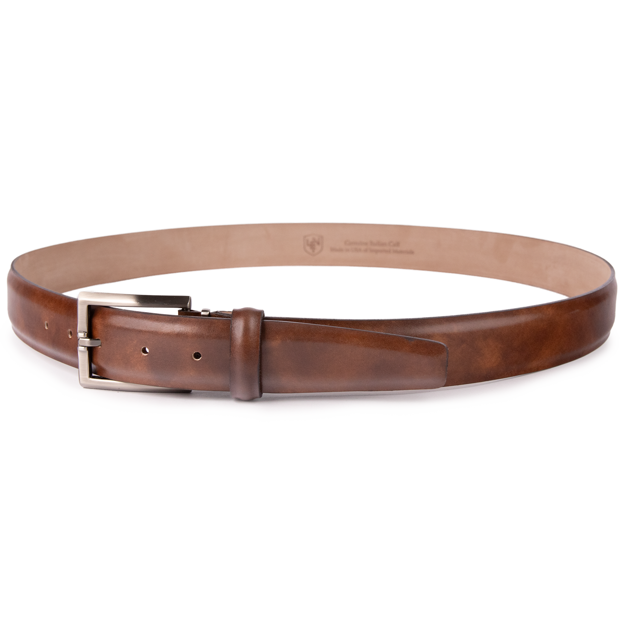 Italian Marbled Calf 35mm - Pecan