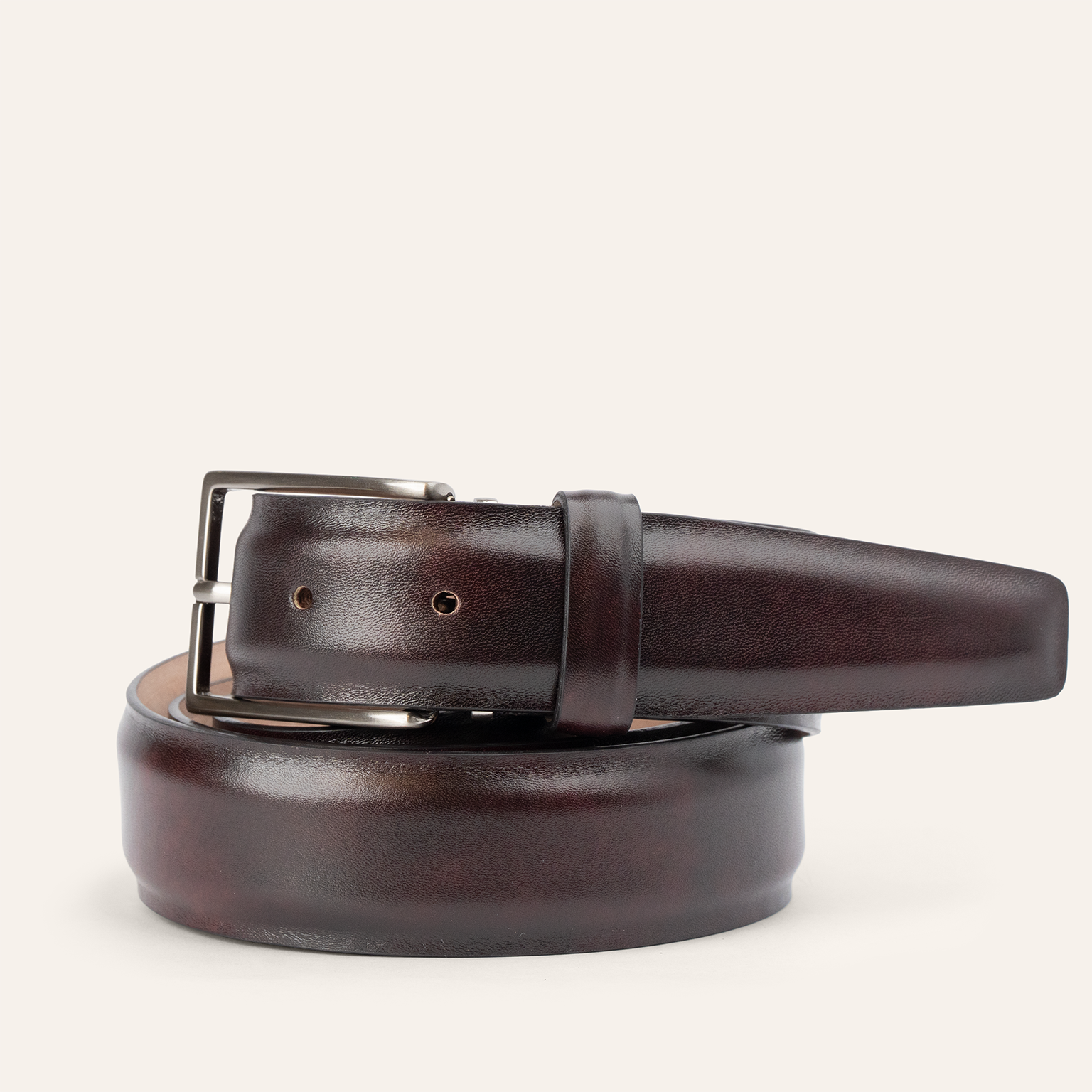 Italian Marbled Calf 35mm - Plum
