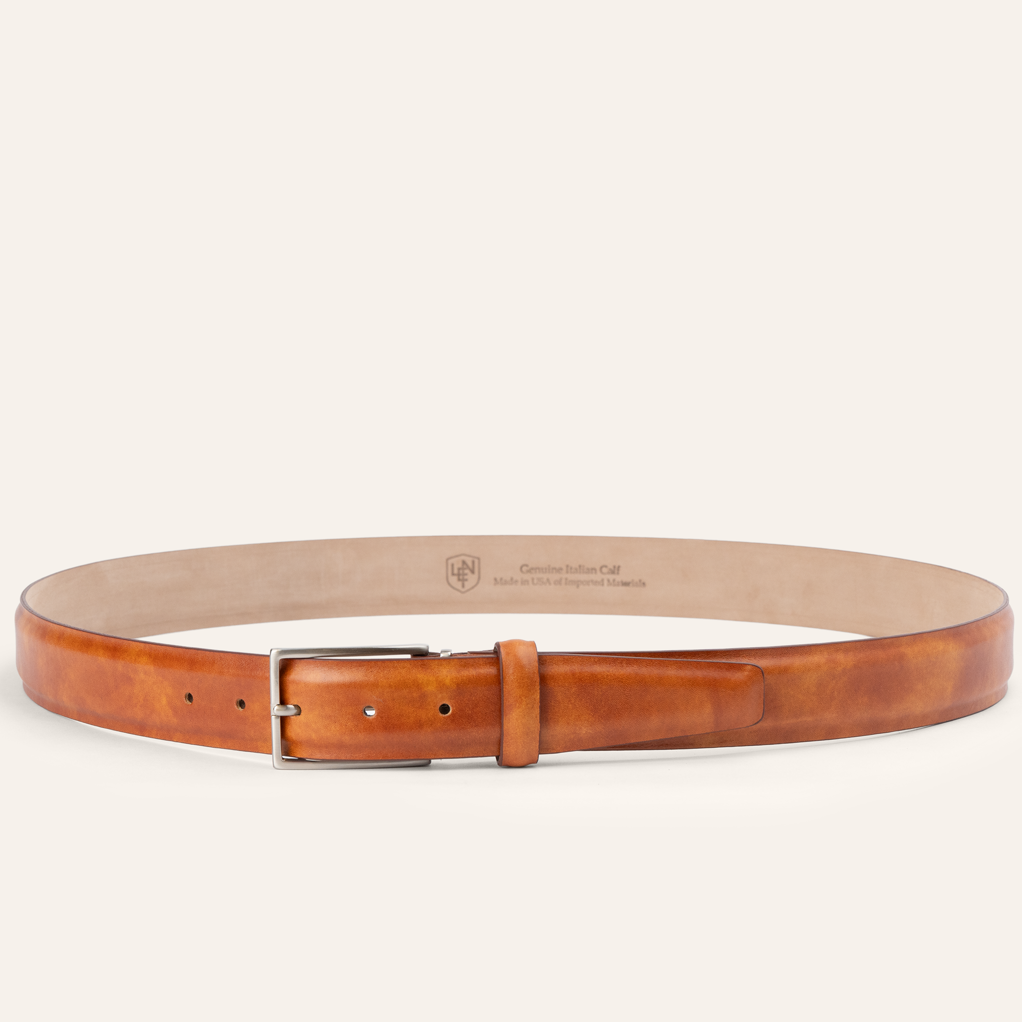 Italian Marbled Calf 35mm - Tan