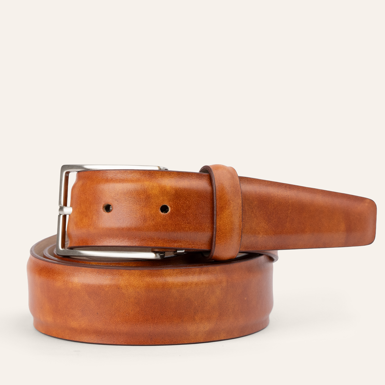 Italian Marbled Calf 35mm - Tan