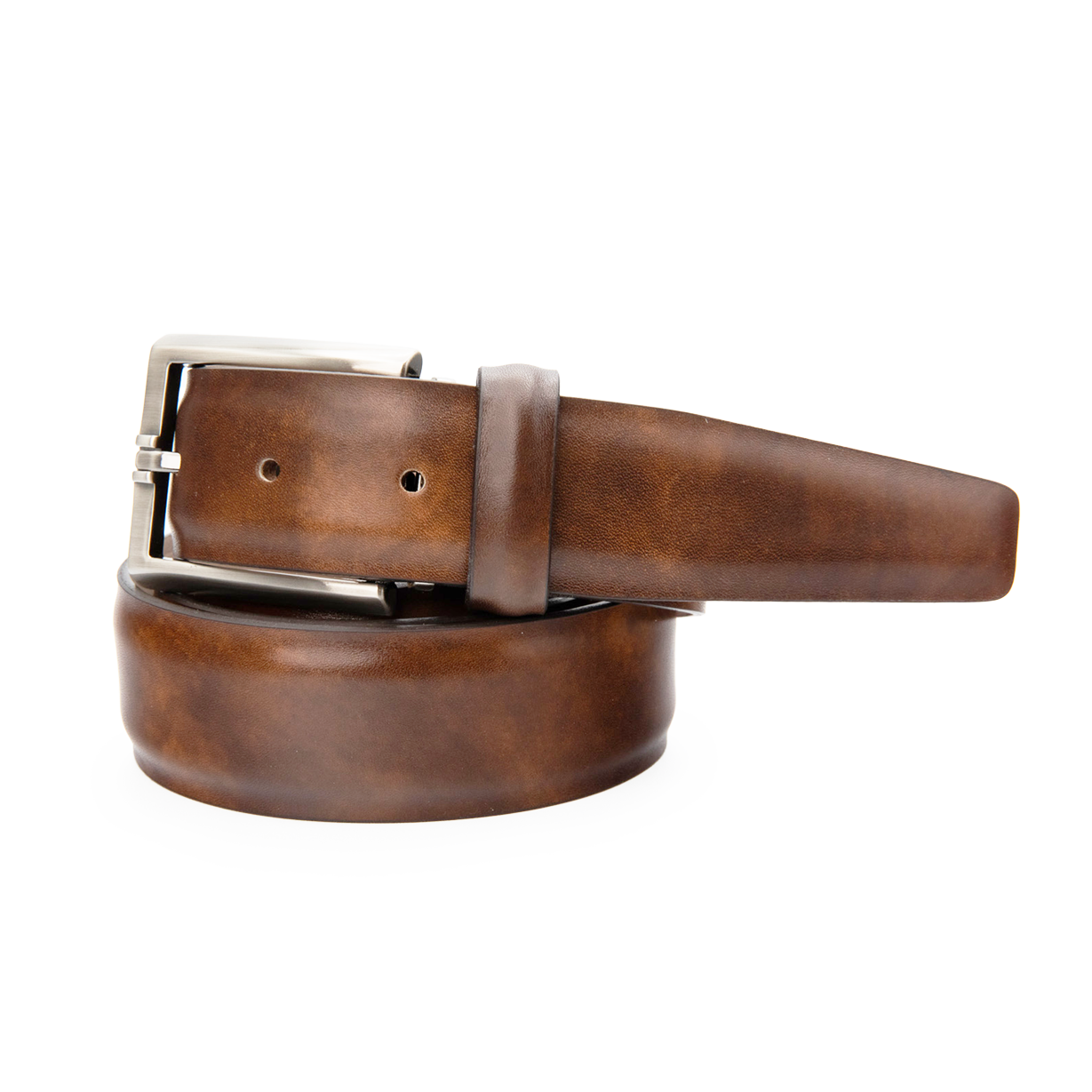 Italian Marbled Calf 35mm - Pecan