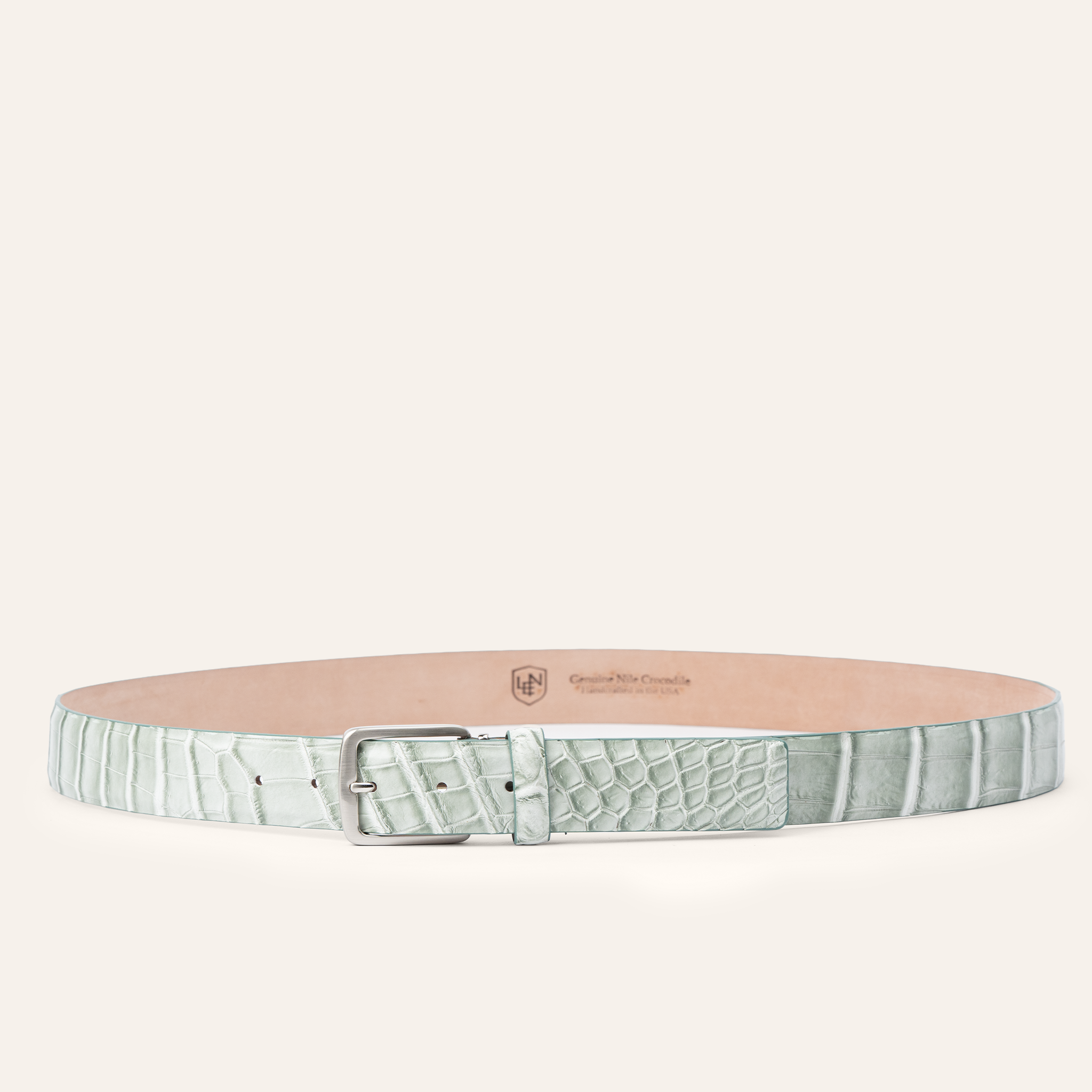 Cloud Nile Crocodile - Celadon