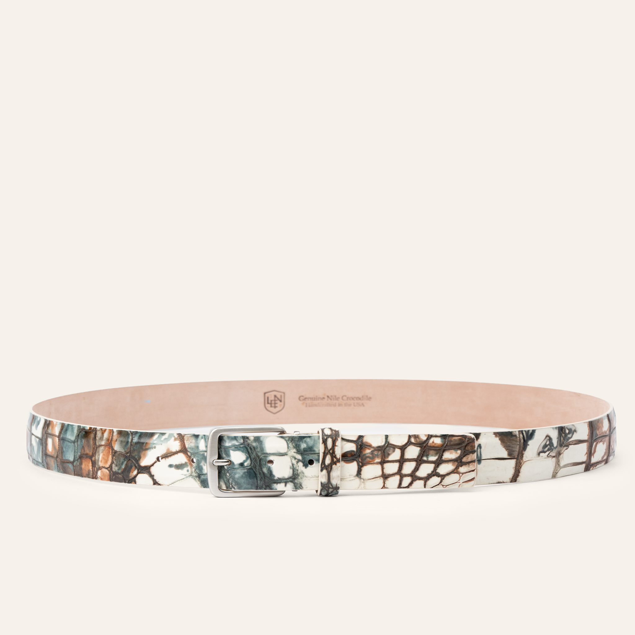 Tie-Dye Nile Crocodile - Spruce