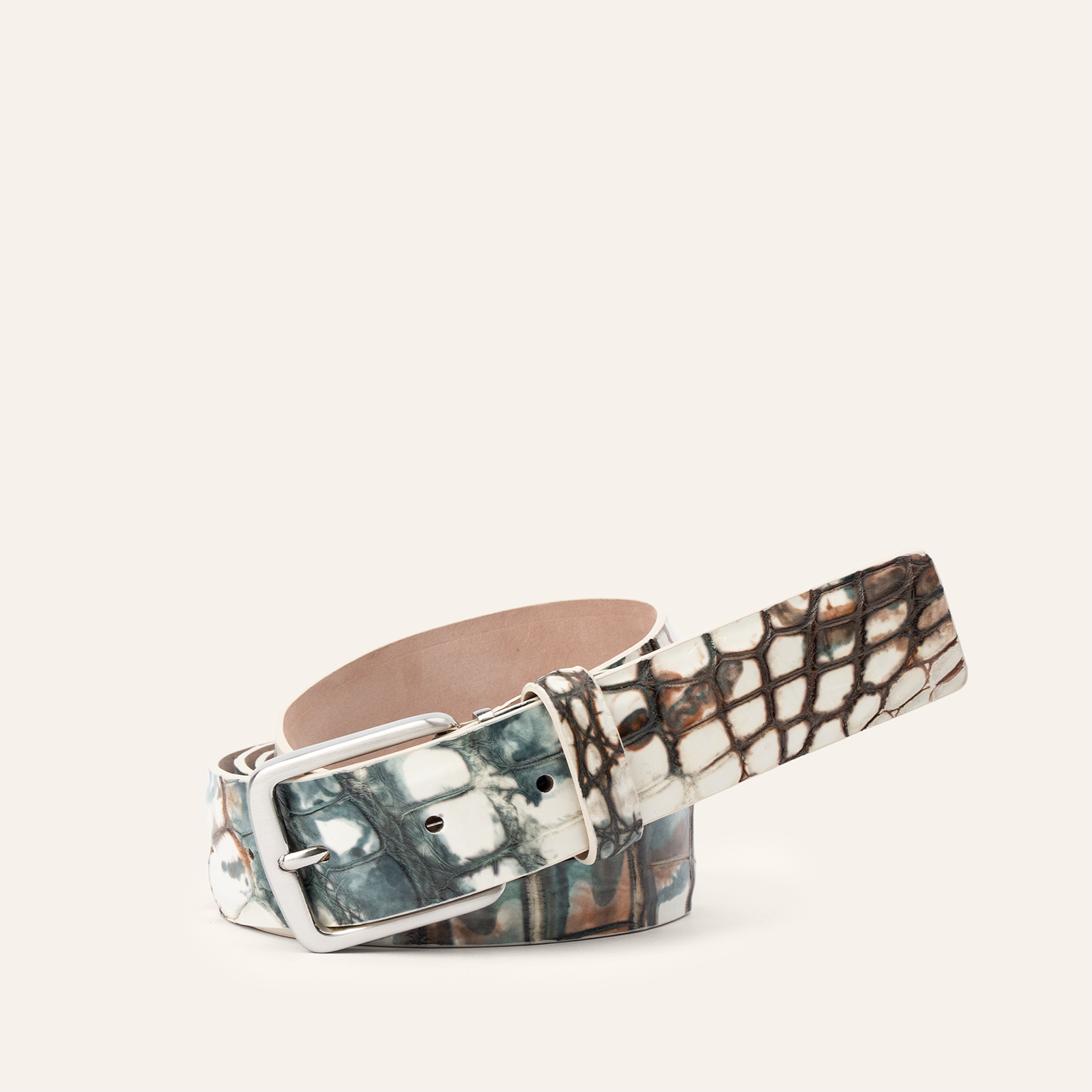 Tie-Dye Nile Crocodile - Spruce
