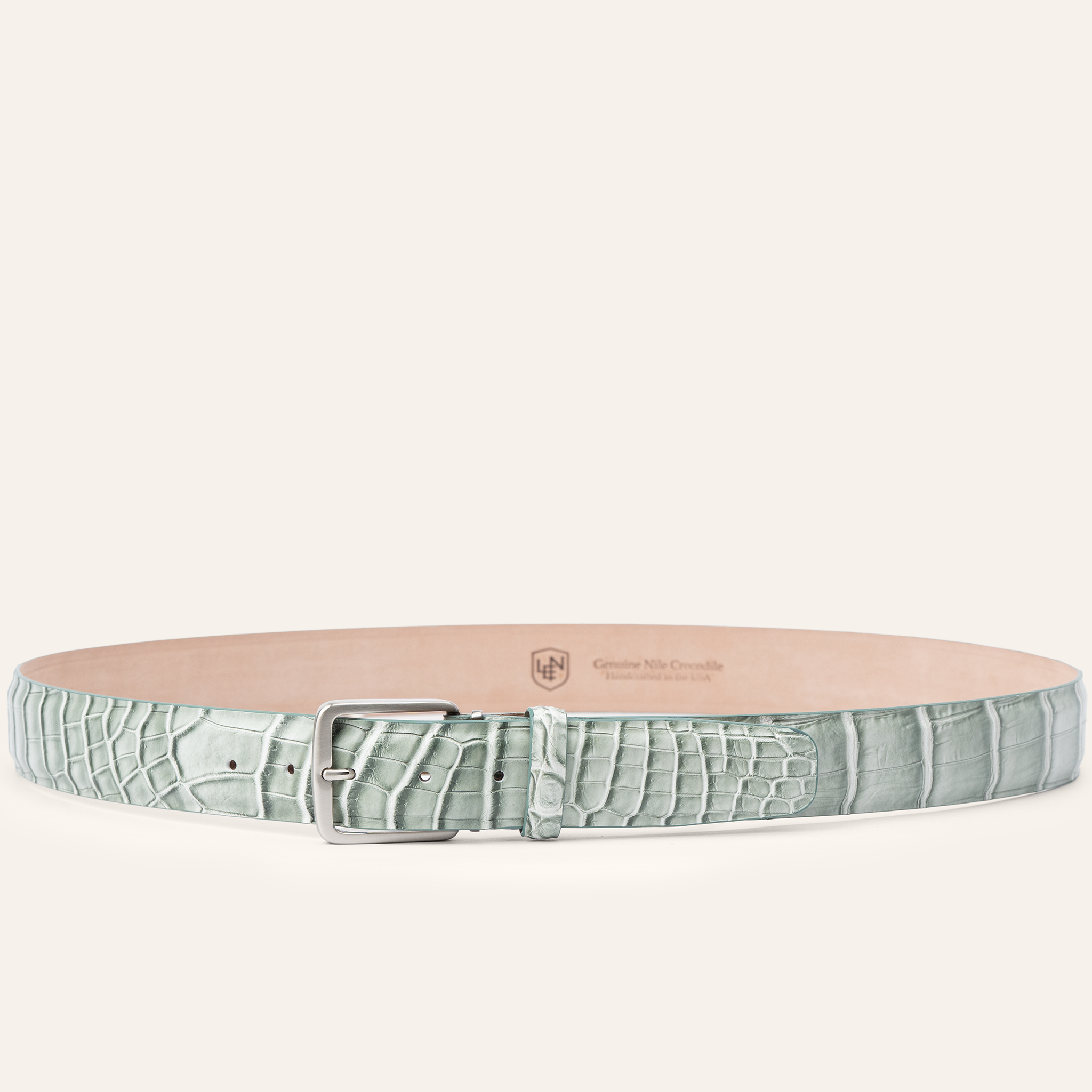 Cloud Nile Crocodile - Celadon