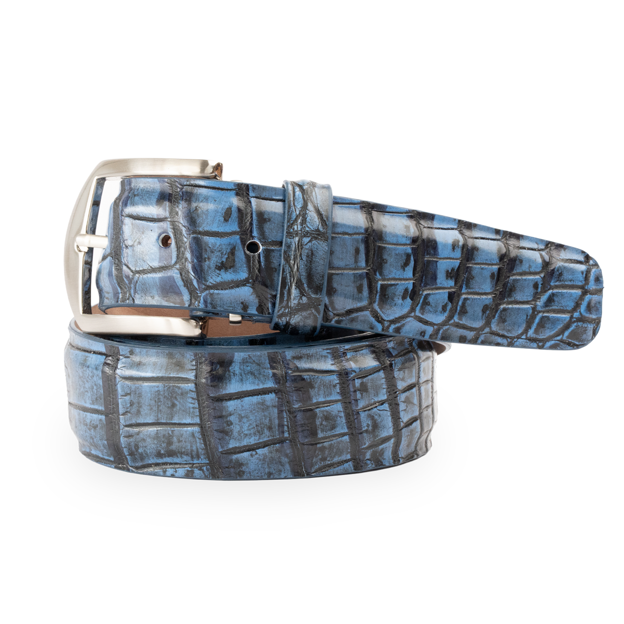 Nile Crocodile - Cobalt