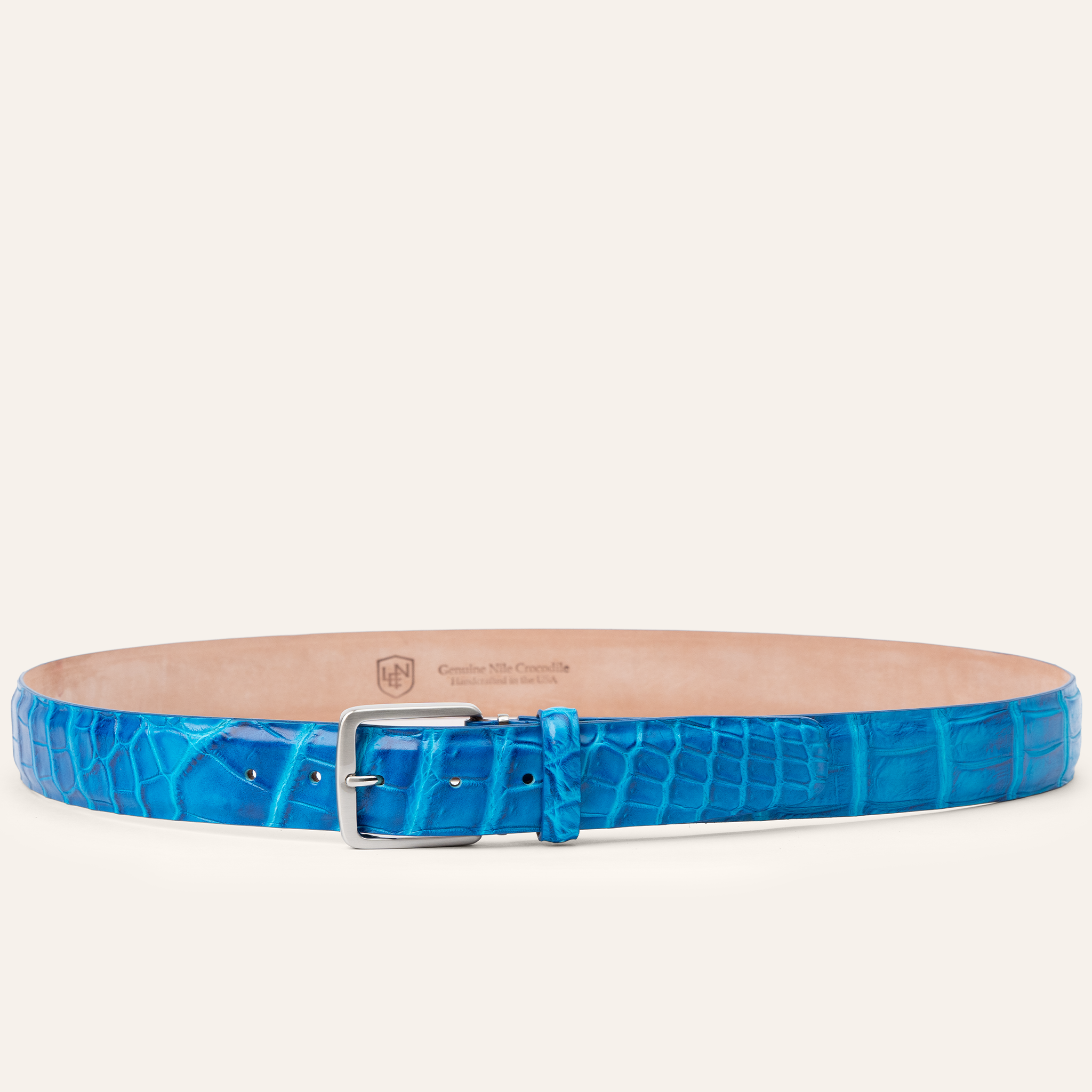Cloud Nile Crocodile - Electric Blue