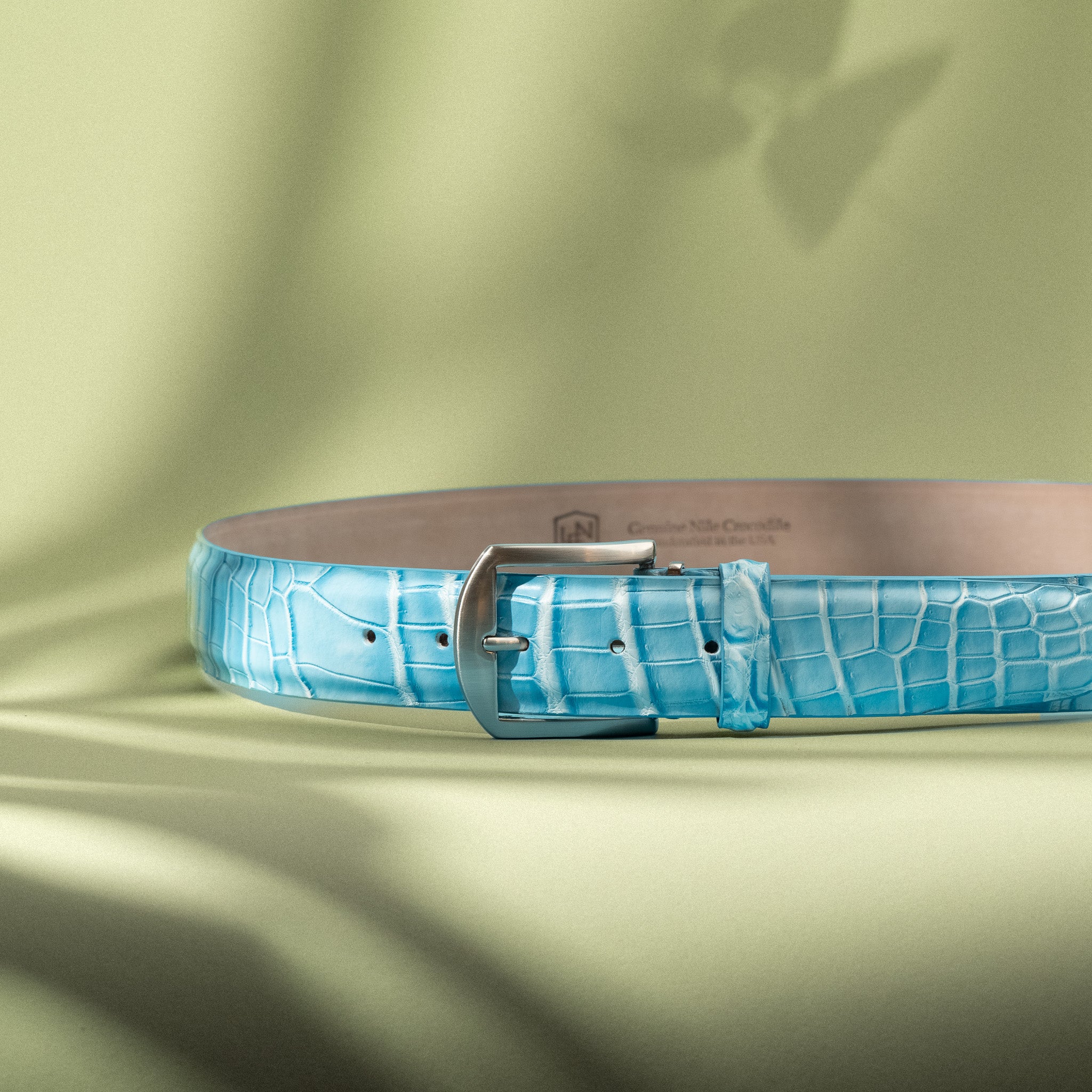 Cloud Nile Crocodile - Light Blue