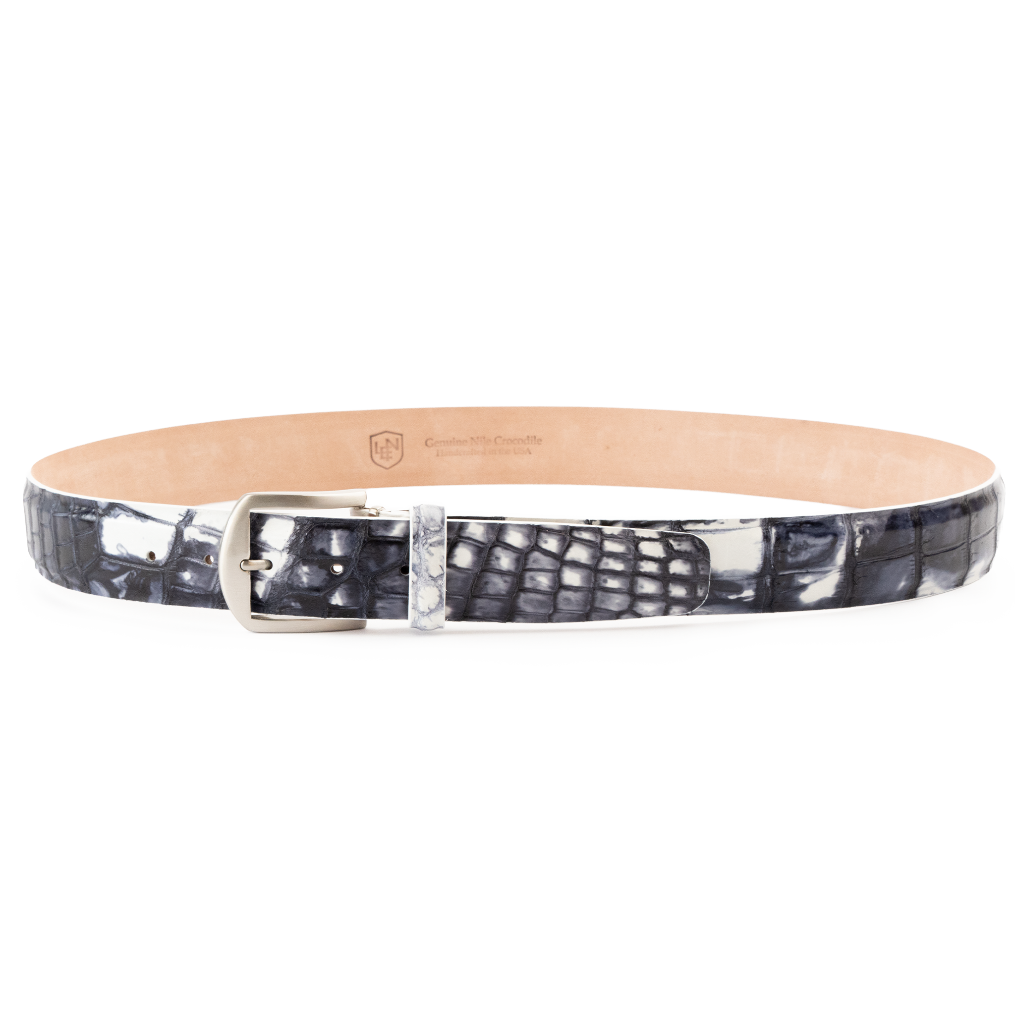 Tie-Dye Nile Crocodile - Navy