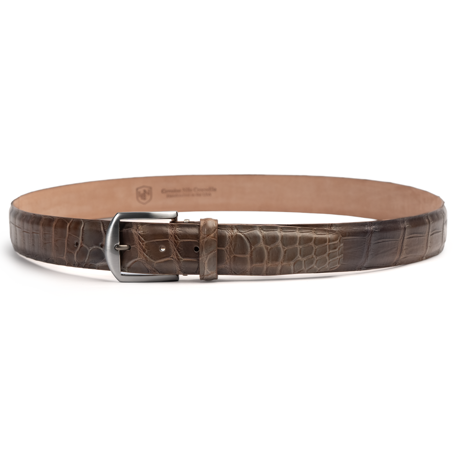 Marbled Nile Crocodile - Pecan