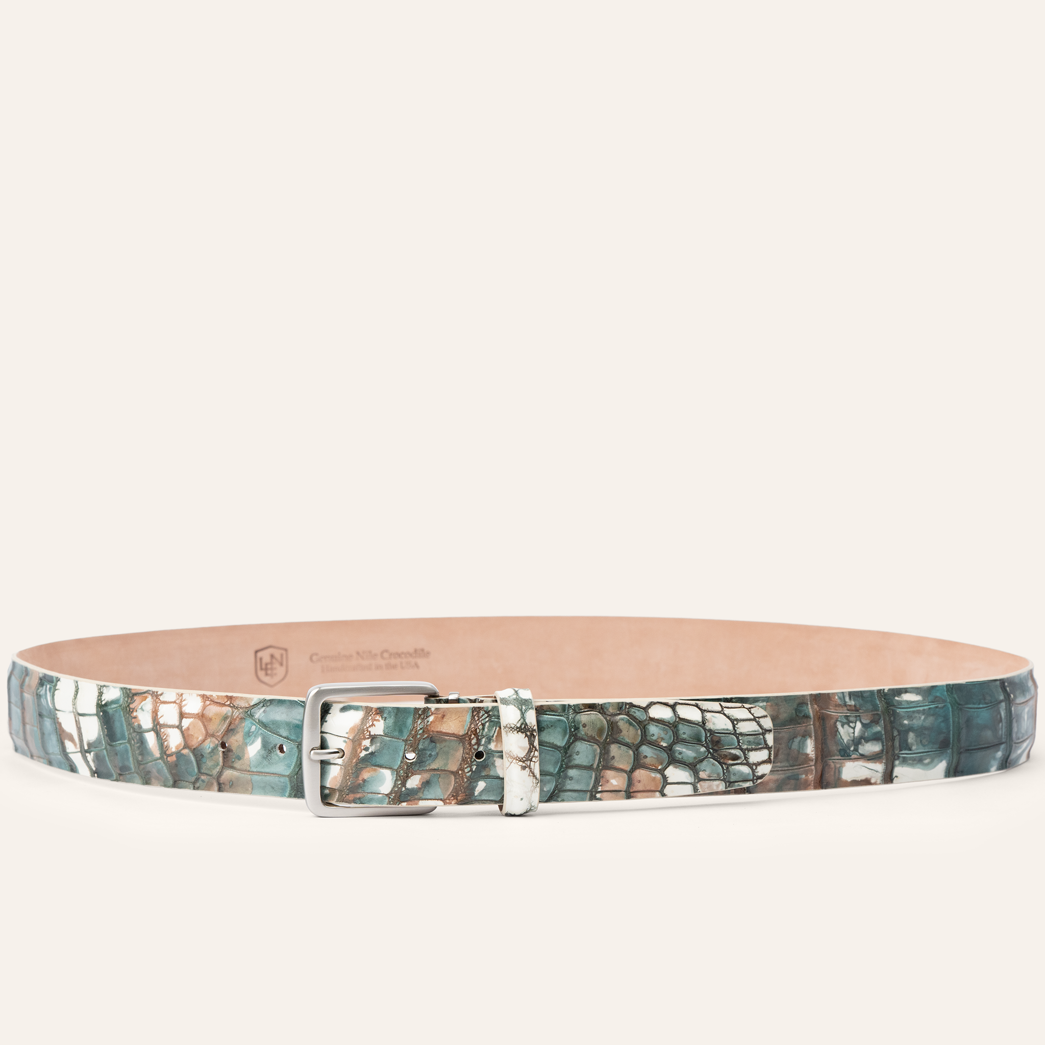 Tie-Dye Nile Crocodile - Spruce