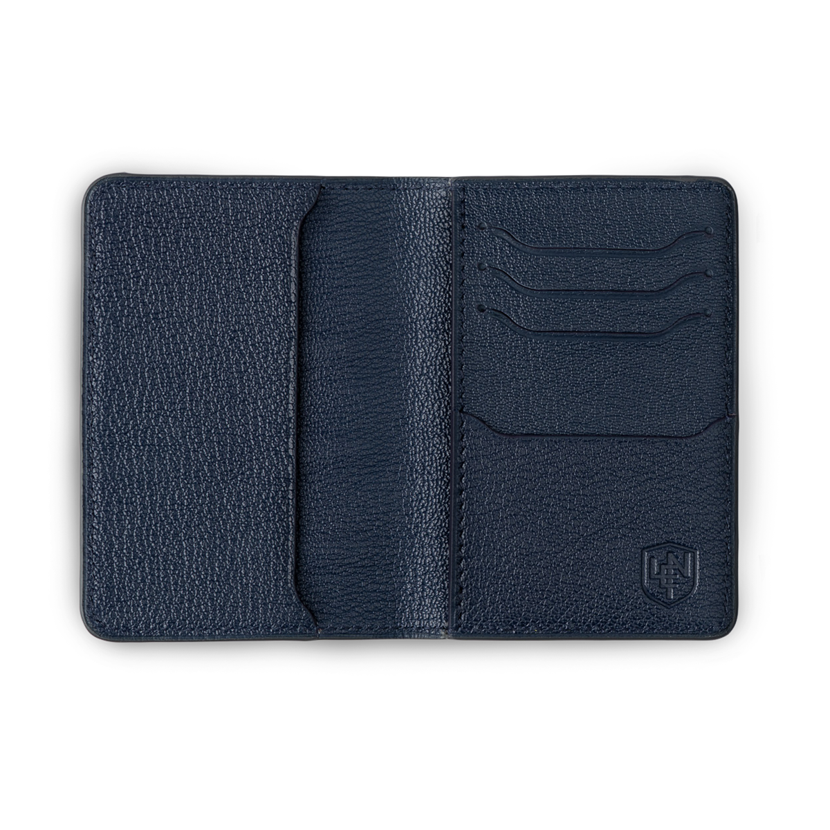 American Alligator Sport Organizer - Grey & Navy