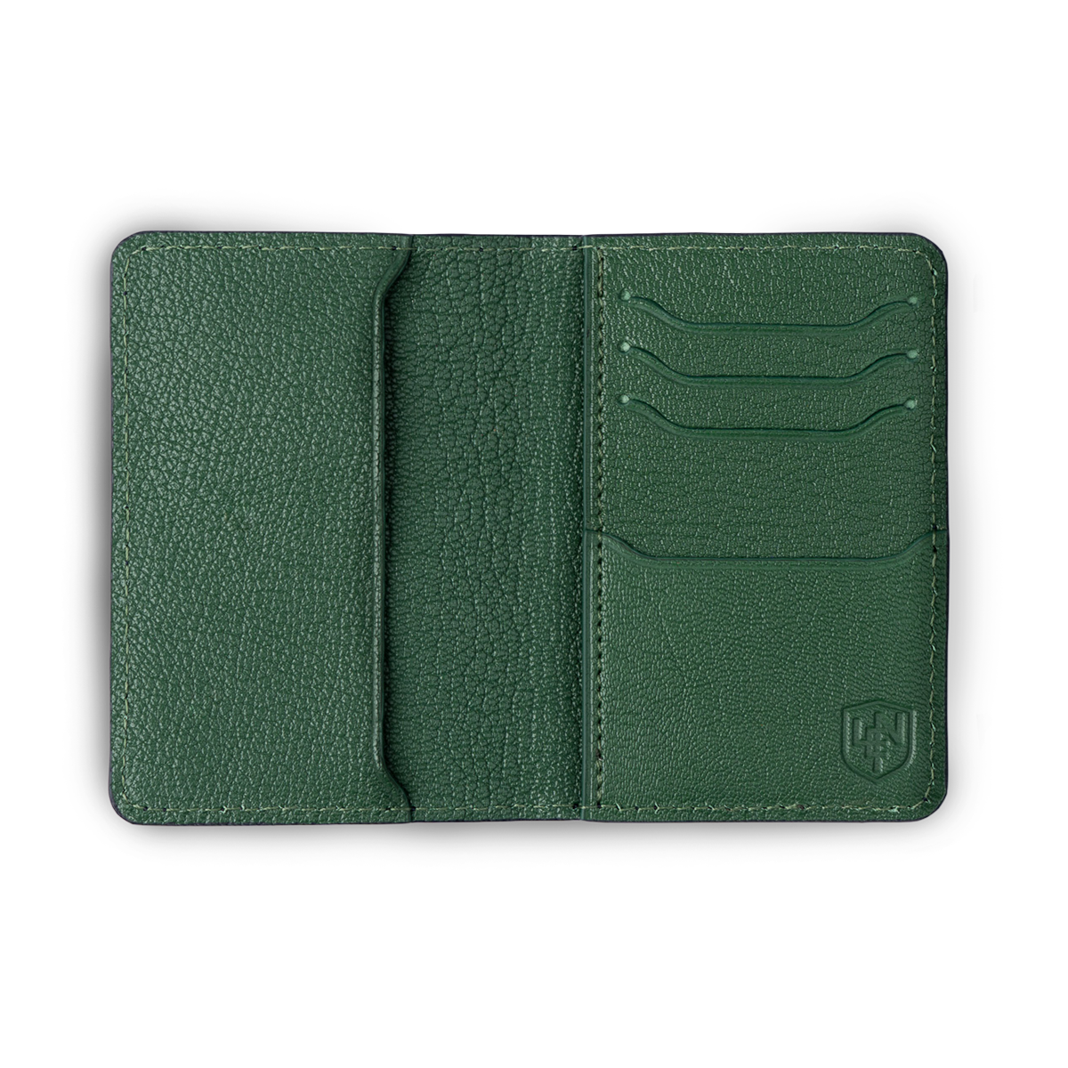 American Alligator Sport Organizer - Ink & Green