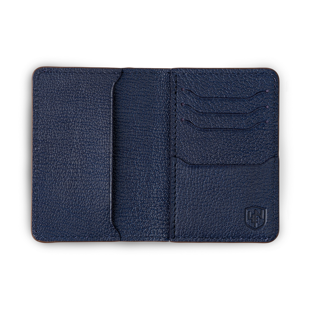 American Alligator Sport Organizer - Tobacco & Navy