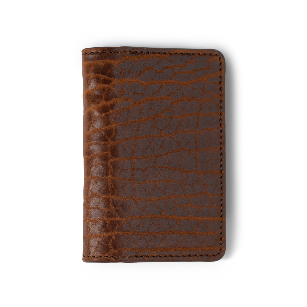 American Bison Organizer - Cognac