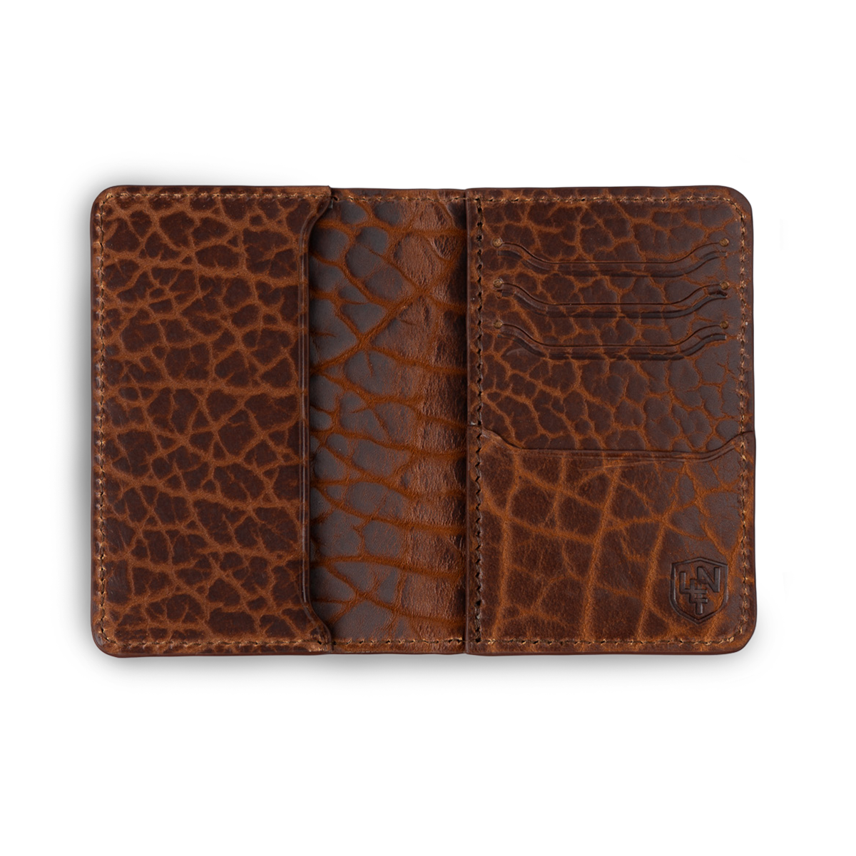 American Bison Organizer - Cognac