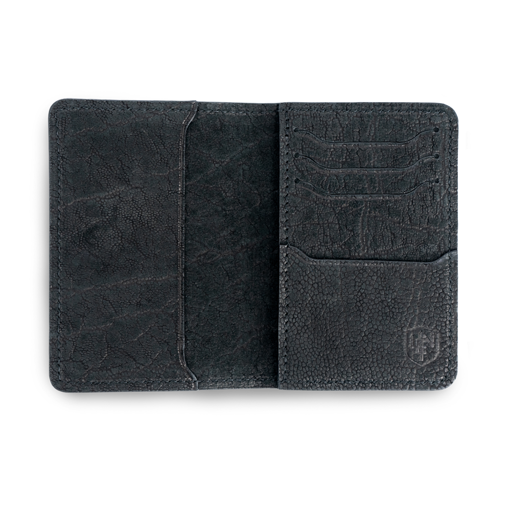 Licensed & Registered Sueded Elephant Organizer - Black