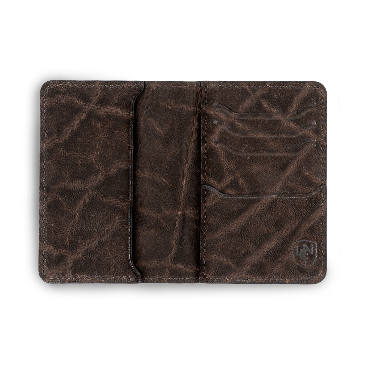 Licensed & Registered Sueded Elephant Organizer - Chocolate