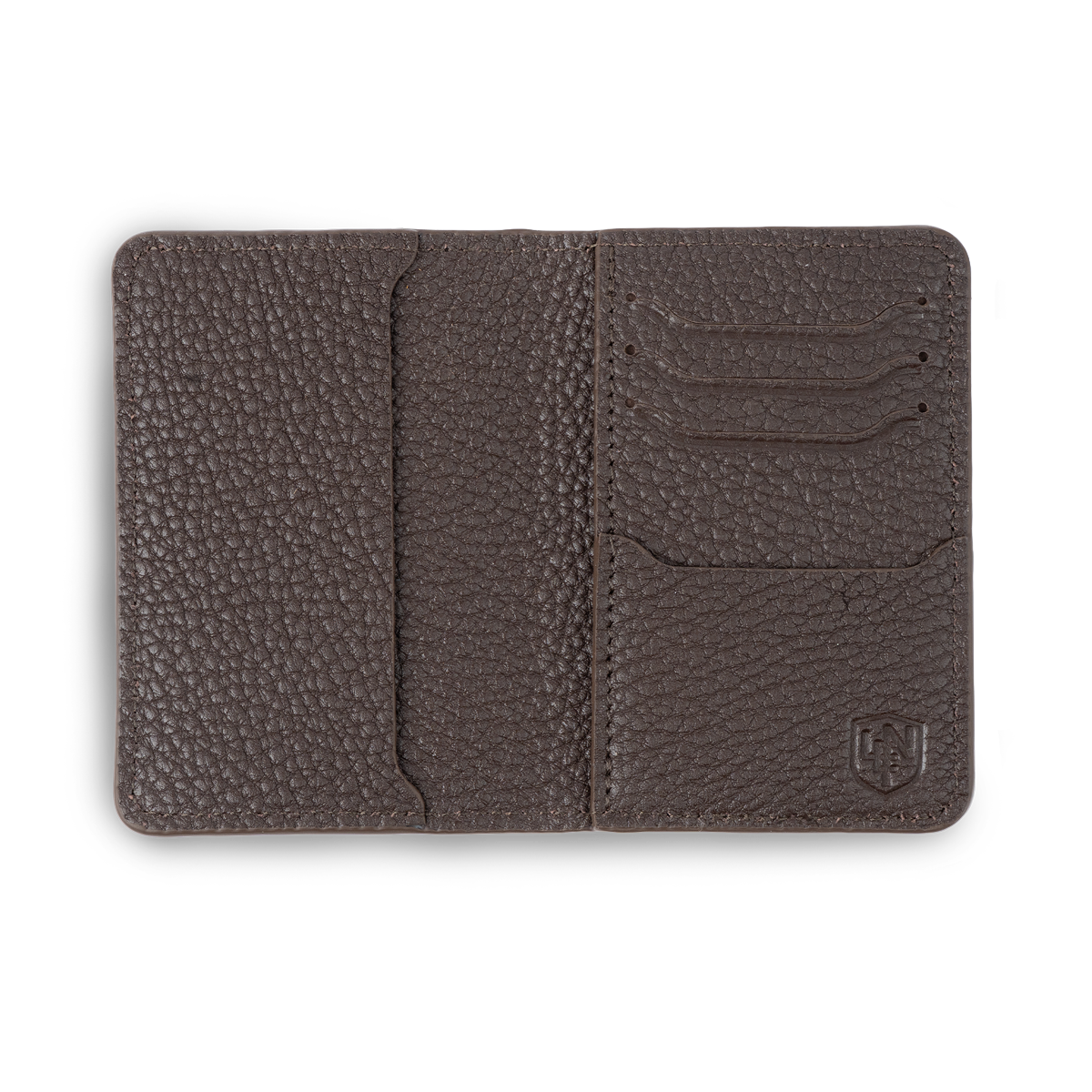 French Pebble Grain Organizer - Chocolate