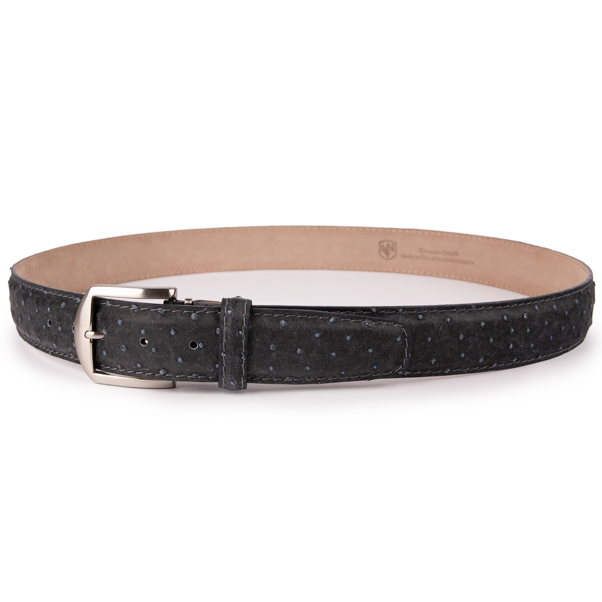 London Fog Tan and Black Women\'s Belts London Fog Belt Black Brown Reversible Leather 32 Silver  main image 4