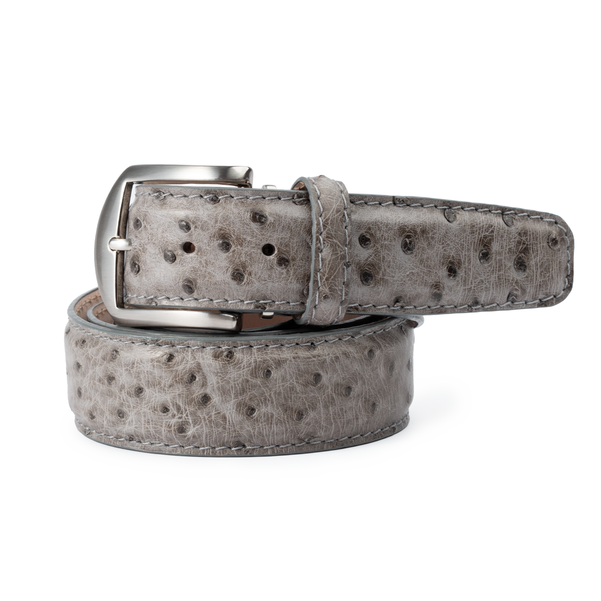 Genuine Ostrich - Charcoal (2026)