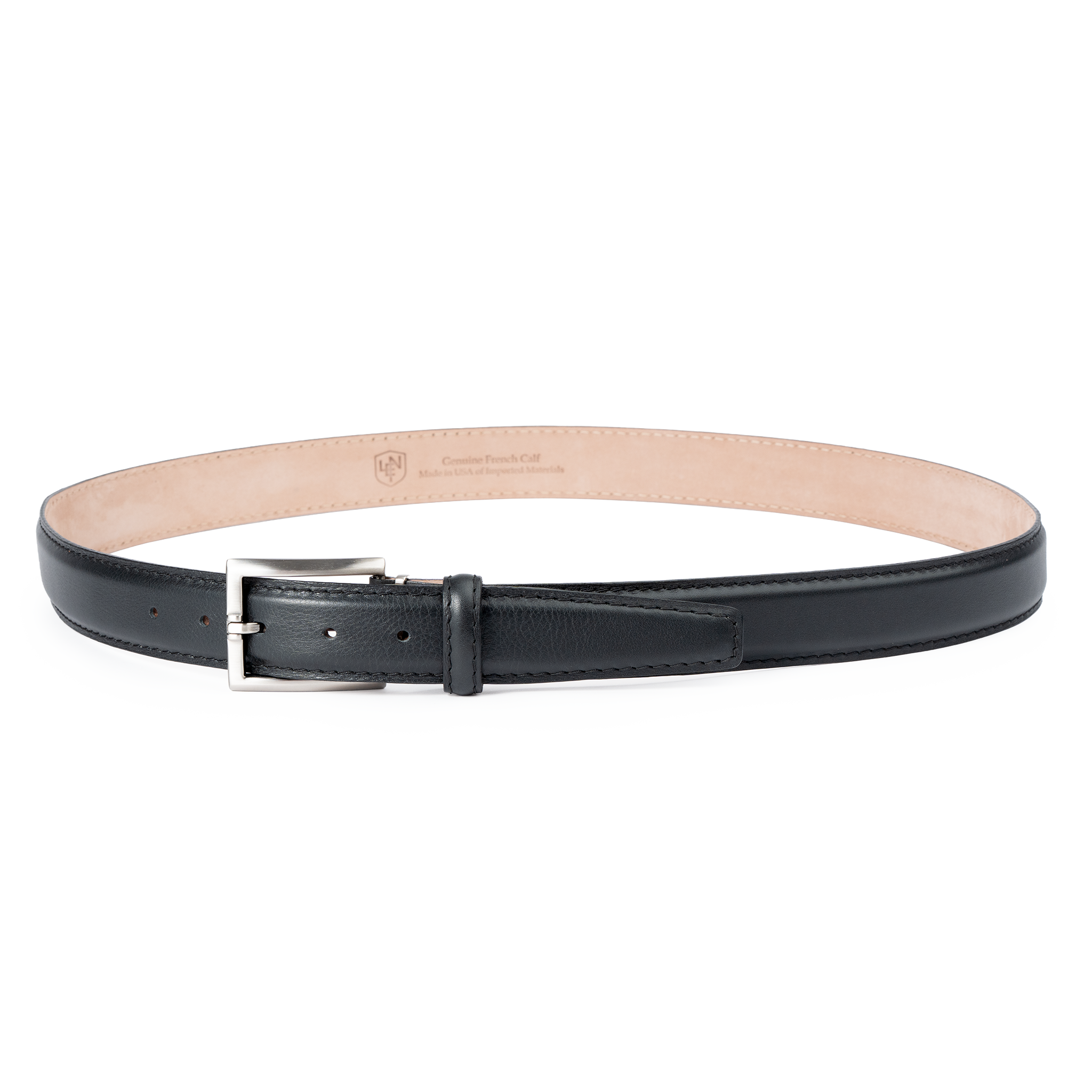 Silken French Calf - Black