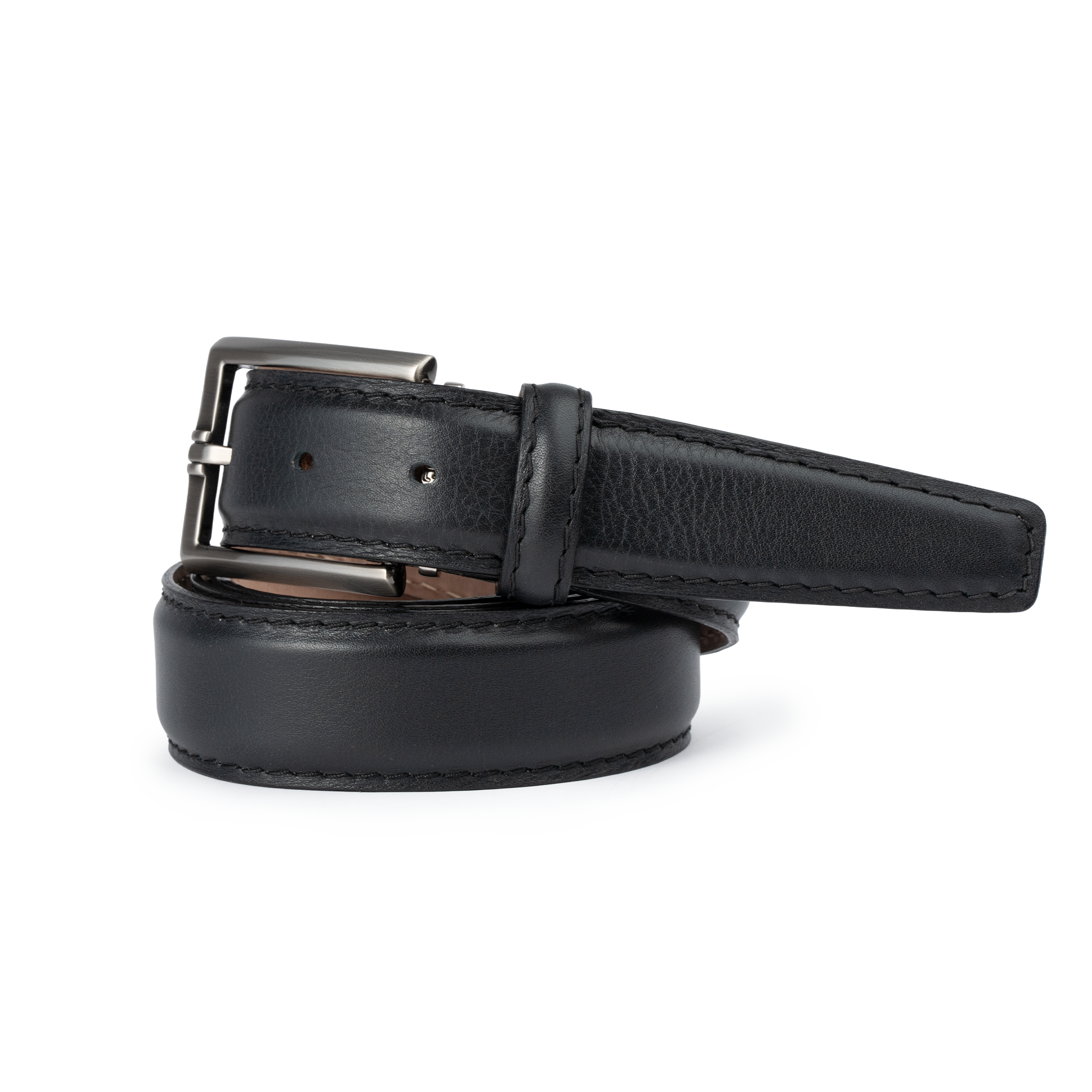 Silken French Calf - Black