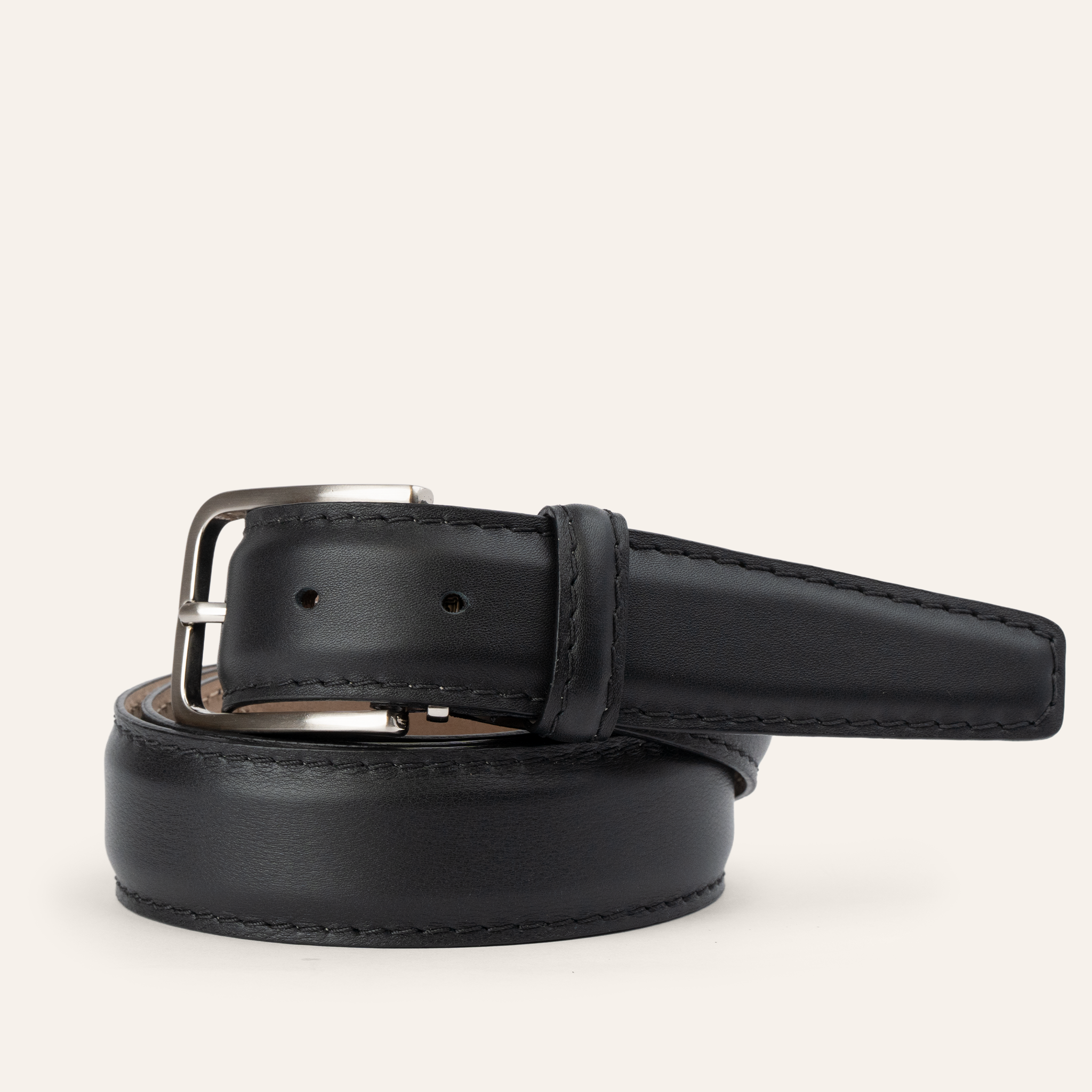 Silken French Calf - Black