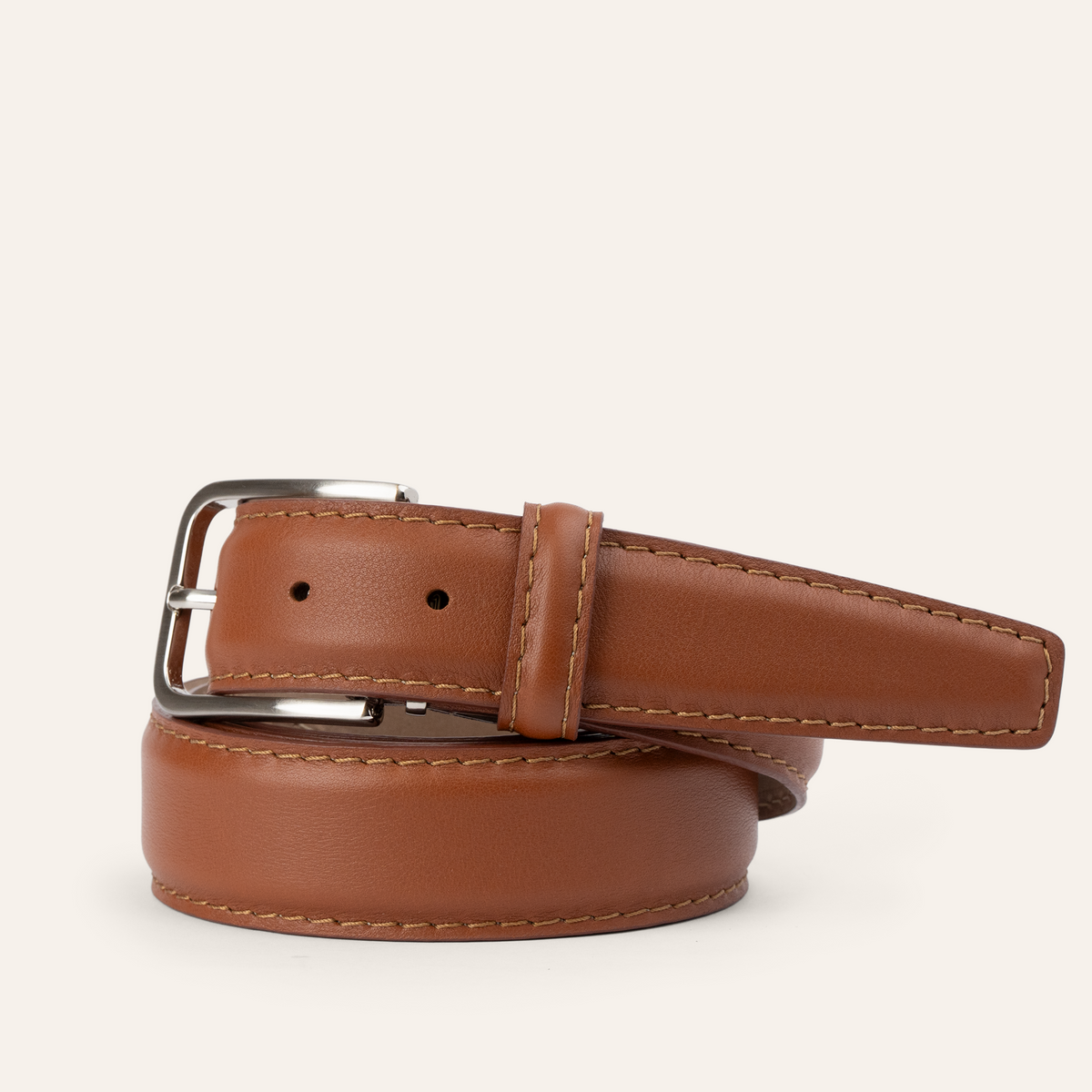 Silken French Calf - Cognac
