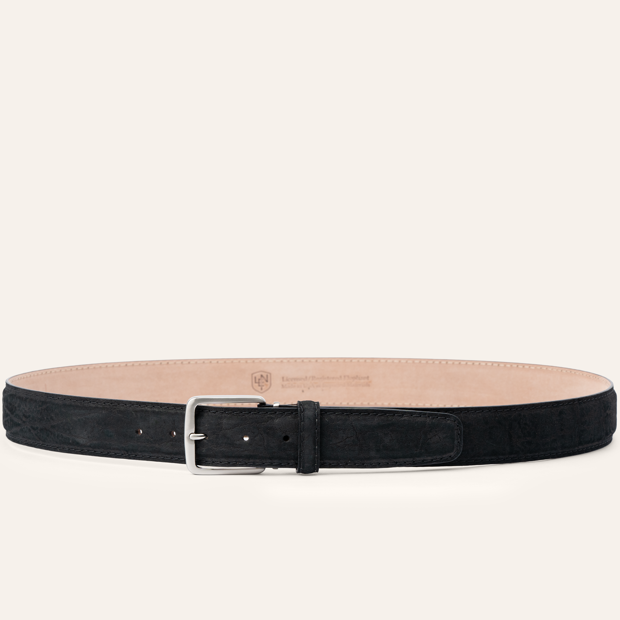 Licensed & Registered Sueded Elephant - Black