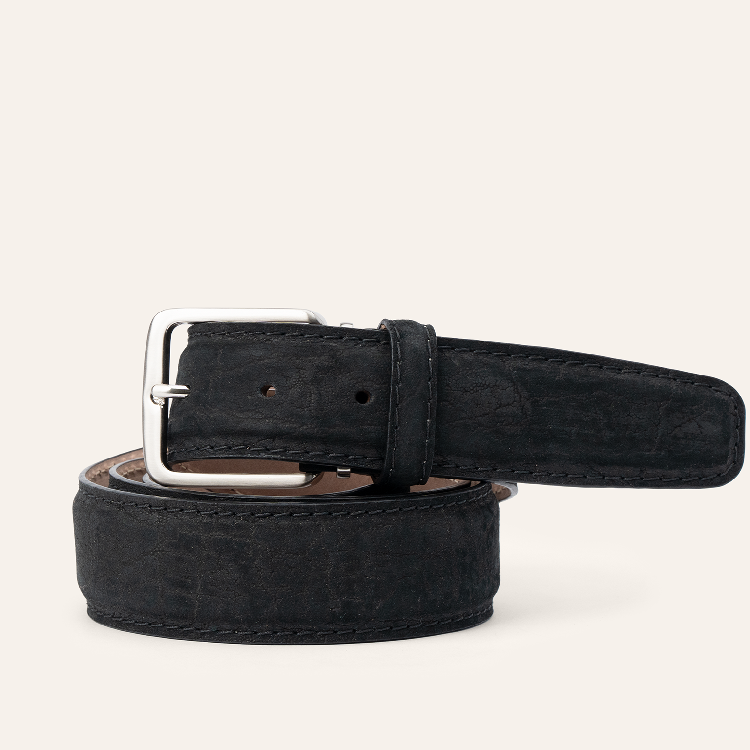 Licensed & Registered Sueded Elephant - Black