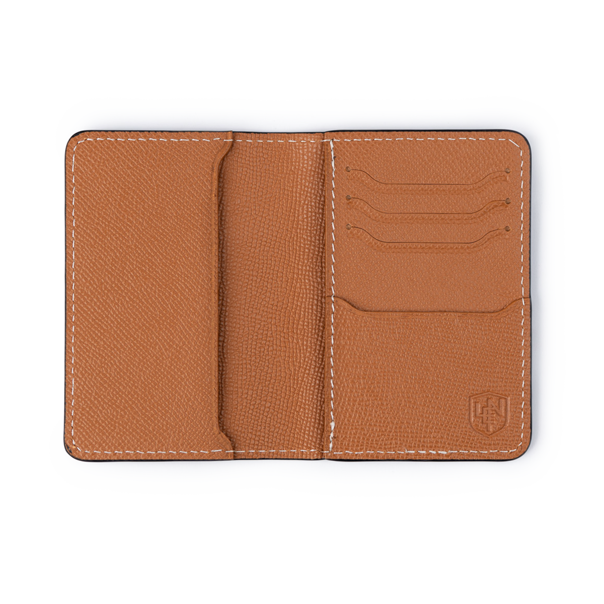 Epsom Leather Sport Organizer - Black/Cognac