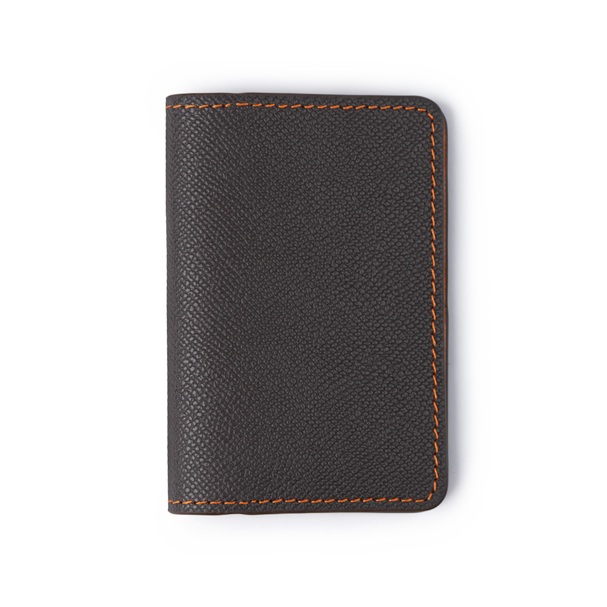Epsom Leather Sport Organizer - Chocolate/Orange