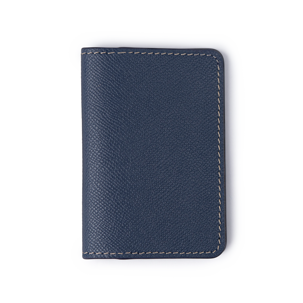 Epsom Leather Sport Organizer - Navy/Etoupe