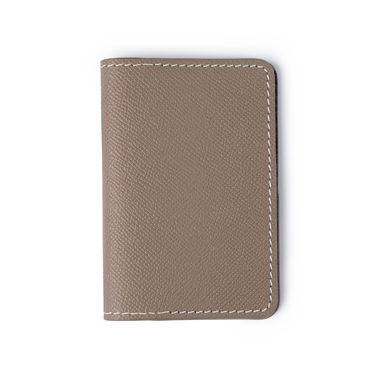 Epsom Leather Sport Organizer - Etoupe/Navy