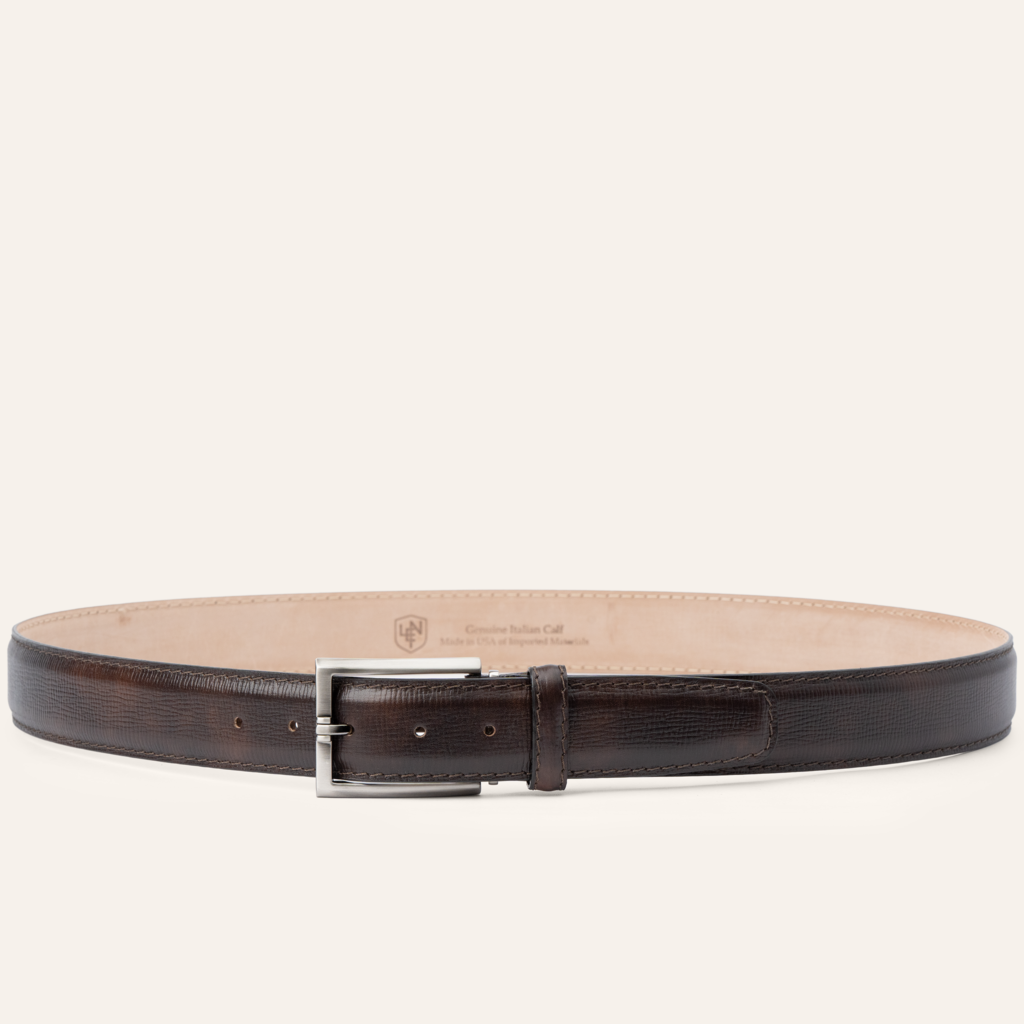 Italian Textured Calf 40mm - Espresso