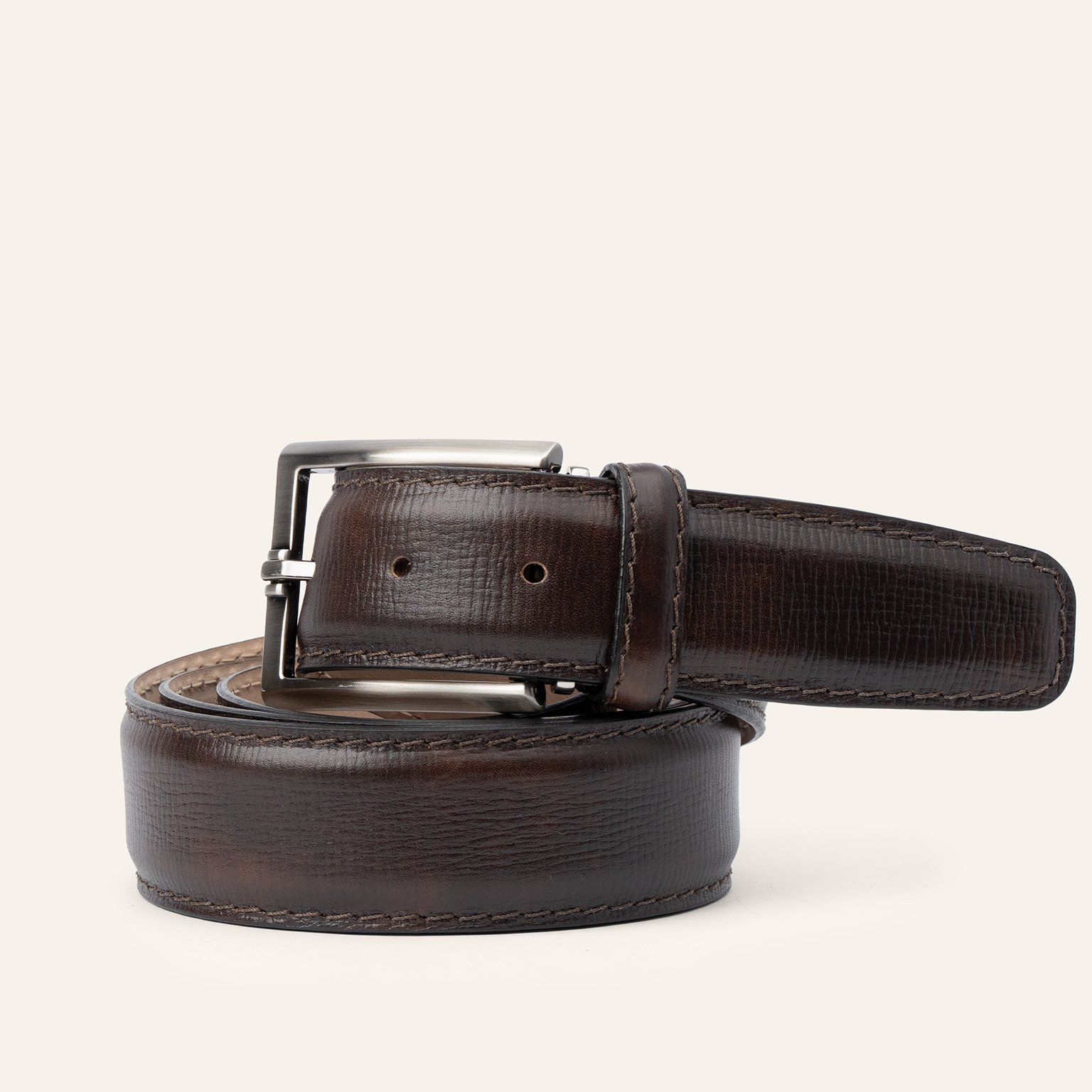 Italian Textured Calf 40mm - Espresso