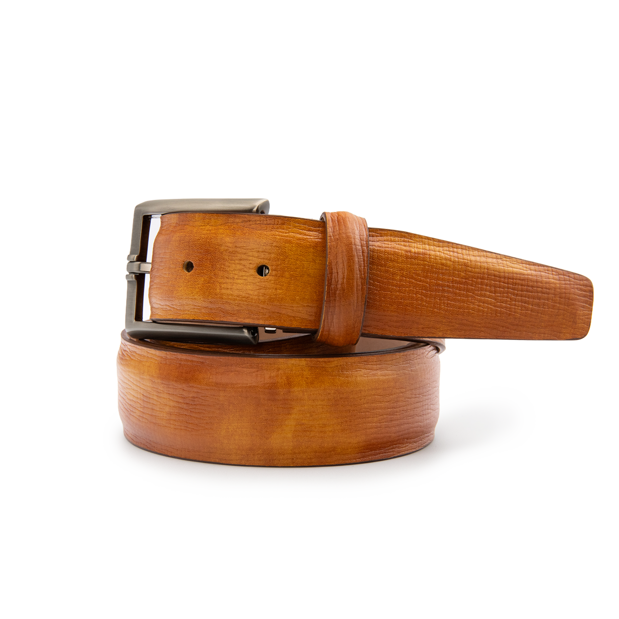 Italian Textured Calf 35mm - Tan