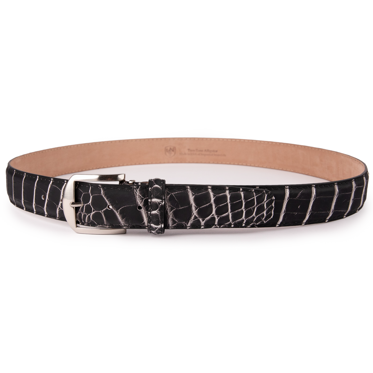 Tardini Genuine American Alligator woman’s belt size 32 Women main image 3