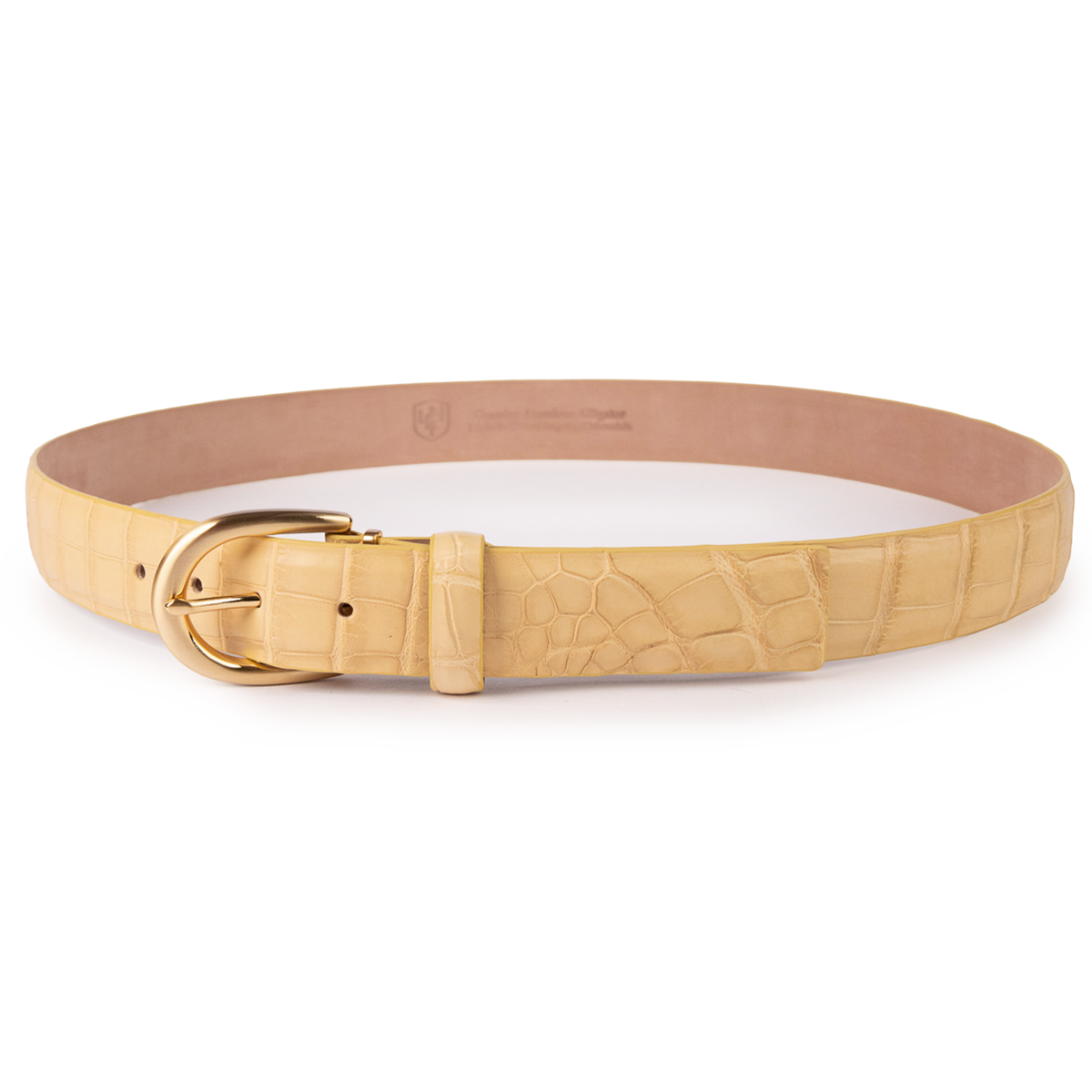 Matte Alligator - Butter 35mm