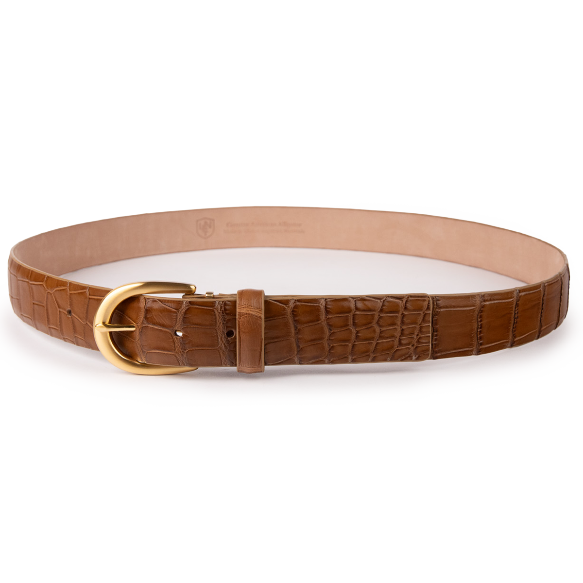 Matte Alligator - Caramel 35mm